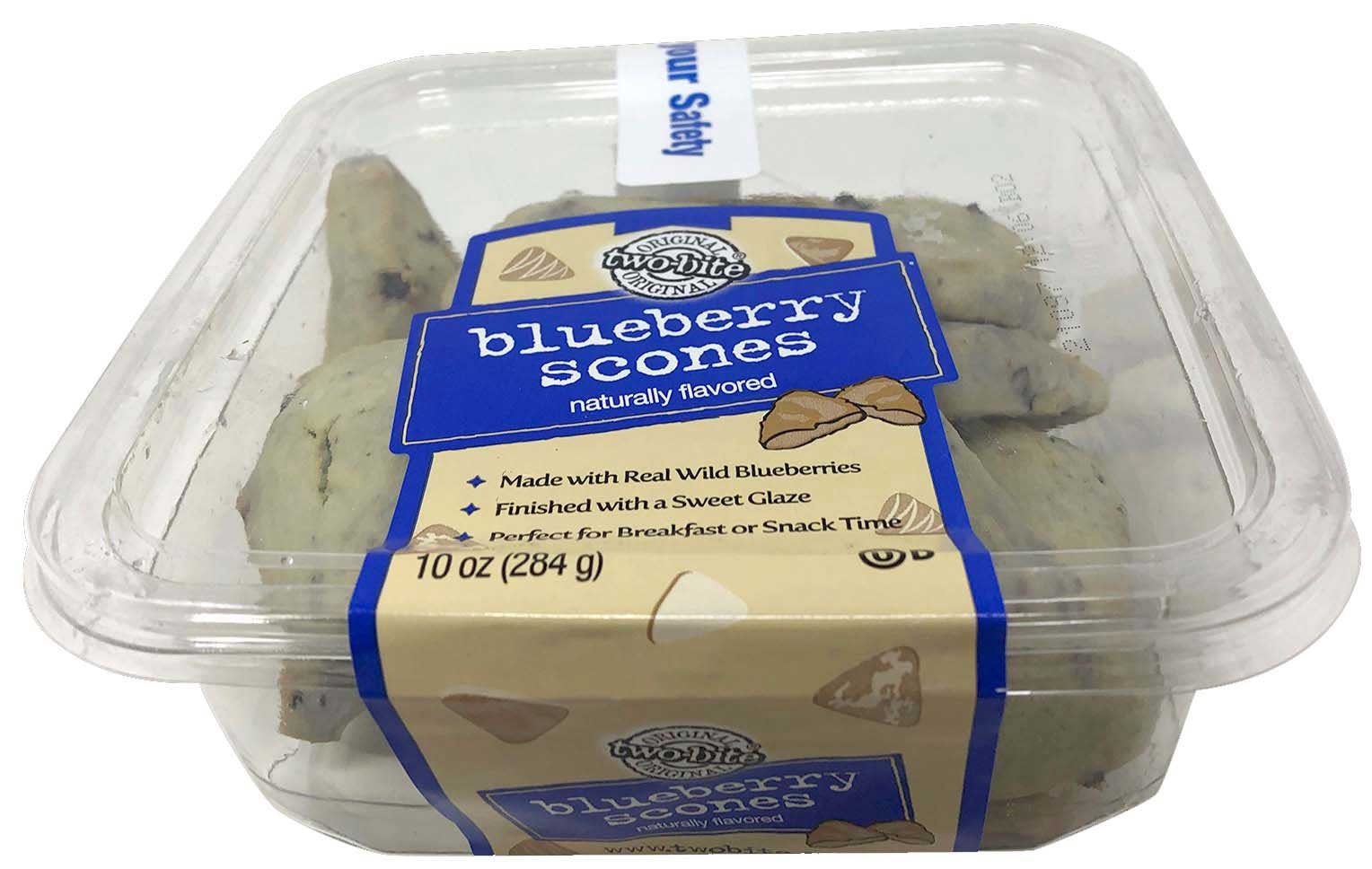 Two Bite Blueberry Scones, 10 Ounce -- 24 per case