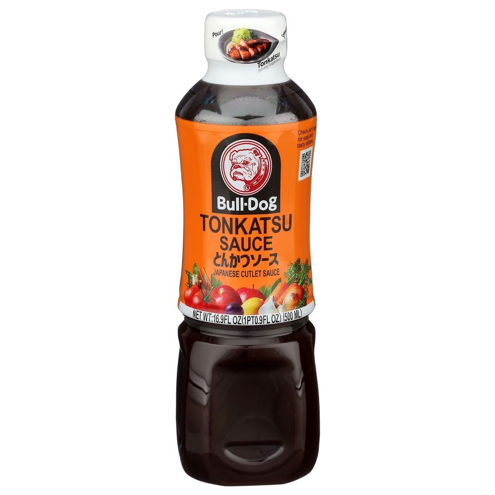 Bull Dog Tonkatsu Sauce, 16.6 Fluid Ounce -- 10 per case