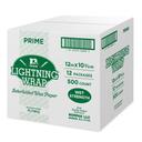 Norpak FLTW15 10.75 x 12 inch Lightning Wrap, 500 count -- 12 per case