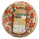 Papas Primos Large Pepperoni and Sausage Pizza, 35 Ounce.