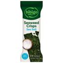 Bibigo Crispy Sea Salt Flavor Seaweed Crisps, 0.14 Ounce -- 12 per case