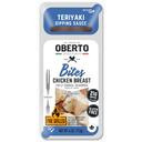 Oberto Chicken Bites with Teriyaki Dipping Sauce, 4 Ounce -- 30 per case
