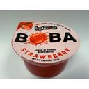 Bobazz To Go Strawberry Boba, 3.527 Ounce Cup - 32 per case