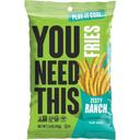 You Need This Zesty Ranch Veggie Straw, 1.5 Ounce -- 8 per case