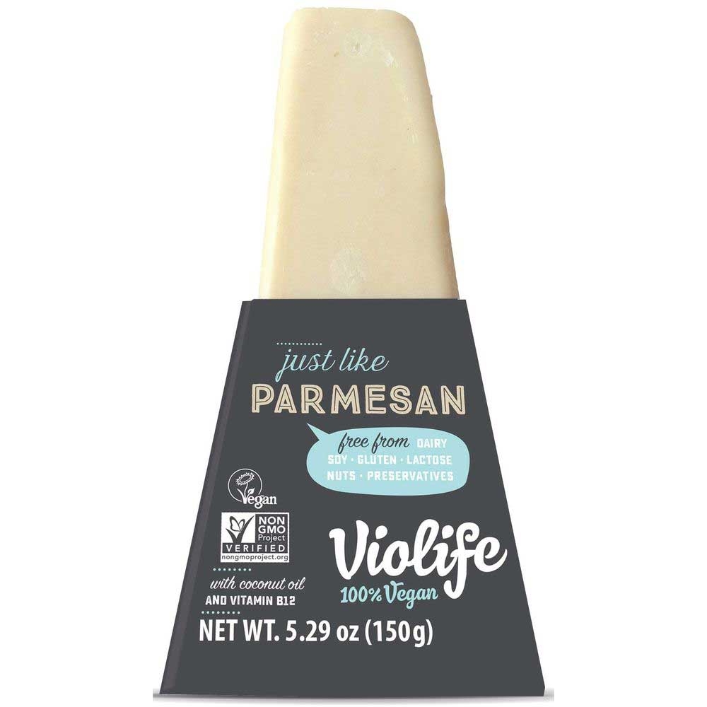 Violife 100 Percent Vegan Just Like Parmesan Wedge, 5.29 Ounce -- 7 per case