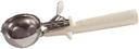 Winco Deluxe Stainless Steel One-Piece Ivory Handle Size 10 Ice Cream Disher, 3.5 Ounce -- 36 per case