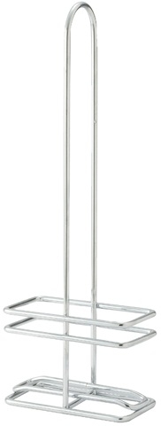 Winco Chrome Plated Cruet Rack for Oil/Vinegar Bottles -- 48 per case