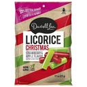 Darrell Lea Strawberry and Apple Christmas Licorice, 9.7 Ounce -- 12 per case