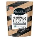 Darrell Lea Original Black Soft Eating Australian Licorice, 7 Ounce -- 8 per case