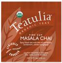 Teatulia Masala Chai Wrapped Standard Tea -- 50 per case