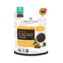 Navitas Organics Cacao Wafers, 8 Ounce -- 6 per case