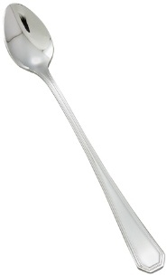 Winco Victoria 18/8 Stainless Steel Extra Heavyweight Iced Teaspoon -- 300 per case