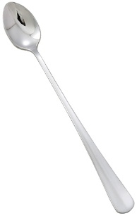 Winco Stanford 18/8 Stainless Steel Extra Heavyweight Iced Teaspoon -- 300 per case