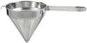 Winco Stainless Steel Coarse Mesh China Cap Strainer, 12 inch -- 12 per case