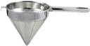 Winco Stainless Steel Fine Mesh China Cap Strainer, 12 inch -- 12 per case