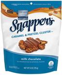 Snappers Milk Chocolate Caramel and Pretzel Cluster, 6 Ounce -- 12 per case