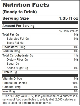 Java House Medium Roast Colombian Cold Brew Coffee Pods, 1.35 Fluid Ounce -- 4 per case