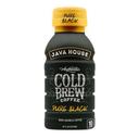 Java House Ready To Drink Pure Black Cold Brew Coffee, 8 Ounce -- 24 per case