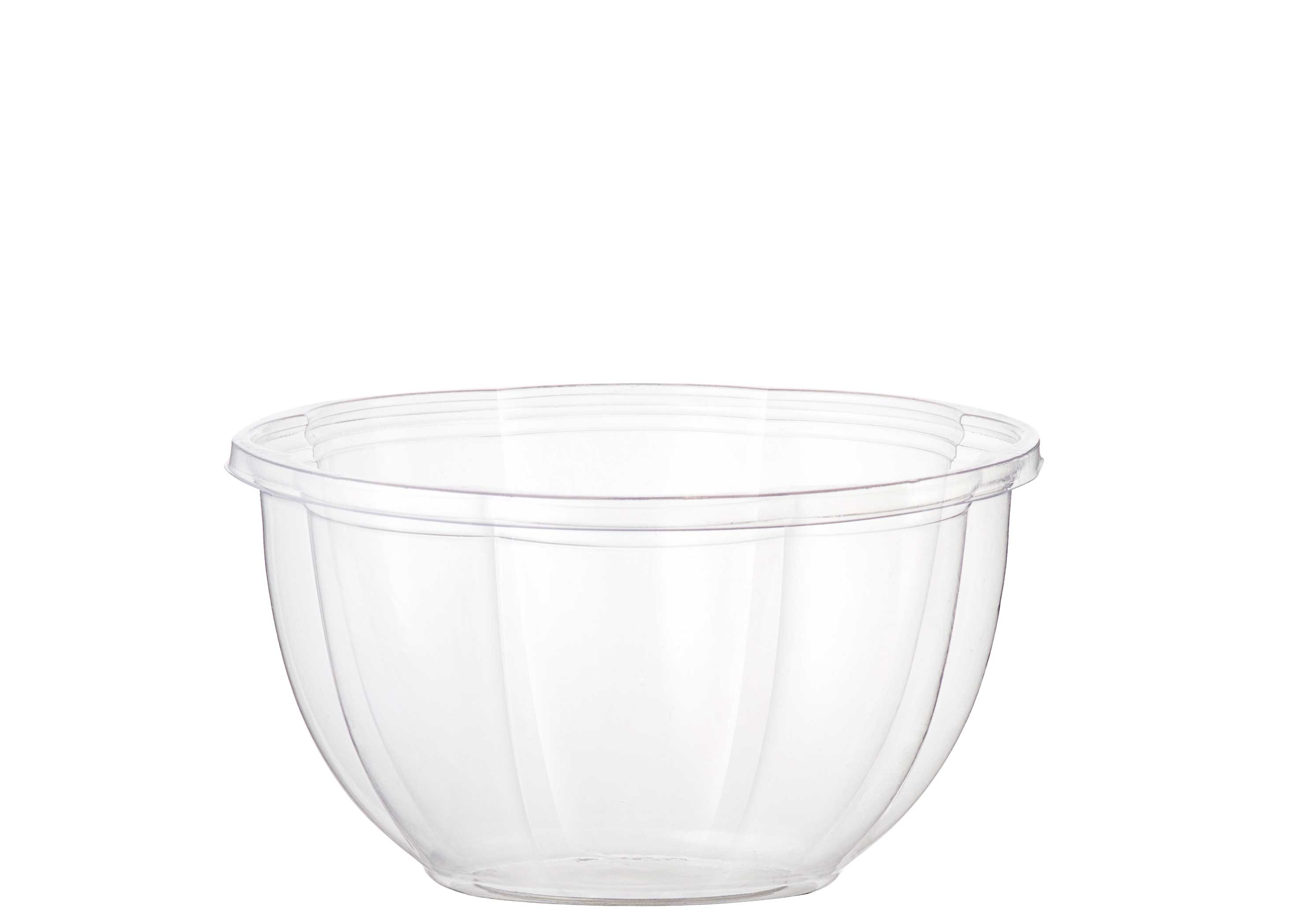 World Centric Clear Ingeo Compostable Salad Bowl, 16 Ounce -- 450 per case.