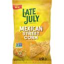 Late July Clasico Mexican Street Corn Tortilla Chips, 7.8 Ounce -- 12 per case