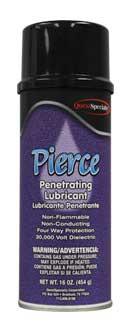 Quest Pierce Penetrating Lubricant -- 12 per case.