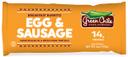 Green Chile Egg and Sausage Breakfast Burrito - Bulk, 6 Ounce -- 12 per case