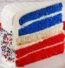 Annies Euro American Bakery Premier Patriotic Cakes -- 2 per case