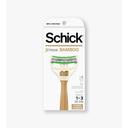 Schick Xtreme Bamboo Razor, 3 count -- 12 per case