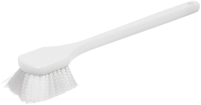 Winco Pot Brush with Nylon Bristles, 20 inch