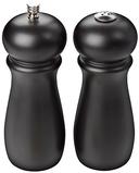 Winco Wooden 2 Piece Salt and Pepper Grinder Set -- 24 set per case