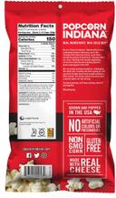 Popcorn Indiana Aged Wisconsin White Cheddar Crispy Popcorn, 3.5 Ounce -- 6 per case.