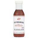 Yo Mamas Unsweetened Classic Ketchup, 14 Ounce -- 6 per case