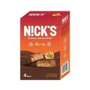 Nicks Caramel and Chocolate Protein Bar, 4 count -- 6 per case
