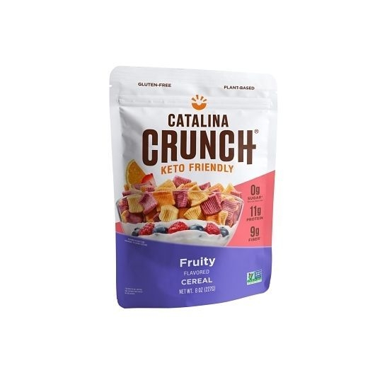 Catalina Crunch Fruity Flavored Cereal, 8 Ounce -- 6 per case