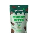 Muddy Bites Girl Scout Thin Mint Waffle Cone Snack, 2.33 Ounce -- 12 per case