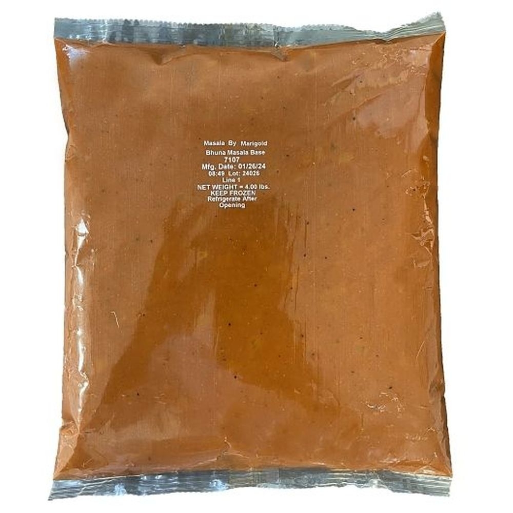 Passport Global Flavors Bhuna Masala Base, 4 Pound - 4 per case