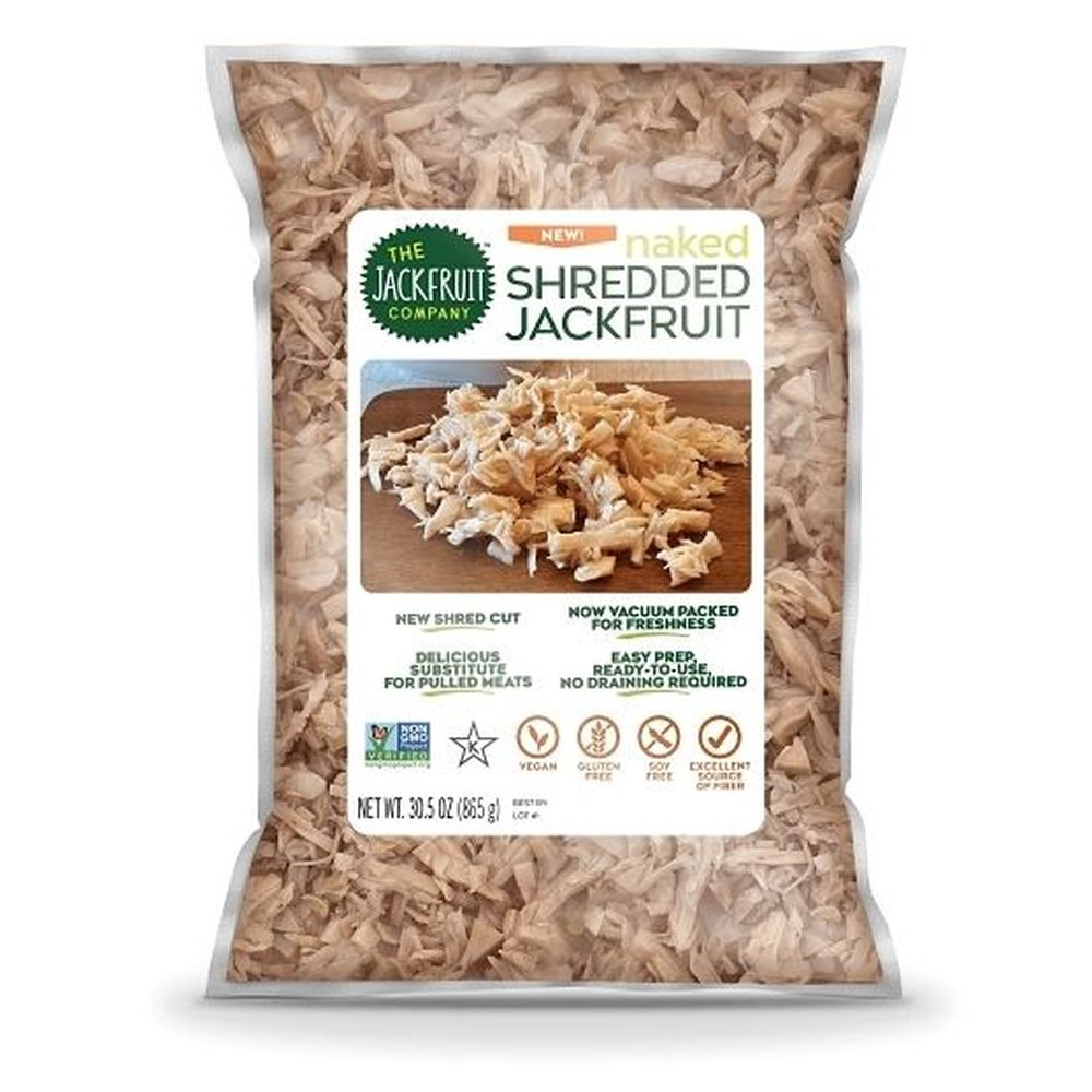 The Jackfruit Company Naked Shredded Jackfruit, 30.5 Ounce -- 5 per case
