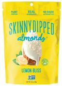 Skinny Dipped Almonds Lemon Yogurt Bliss Dipped Almonds, 3.5 Ounce -- 10 per case