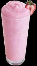 Barfresh 1 Plus 1 No Sugar Added Strawberry Banana Smoothie Concentrate, 128 Ounce -- 4 per case