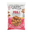 Quinn Foods Pb and J Berry Filled Pretzel Nuggets, 6 Ounce -- 8 per case