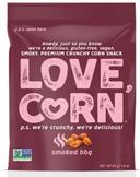 Love Corn Barbeque Crunchy Corn Snack, 1.6 Ounce Impulse Bag -- 10 per case