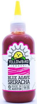 Yellowbird Blue Agave Sriracha Condiment Sauce, 9.8 ounce -- 6 per case