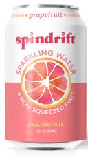 Spindrift Grapefruit Sparkling Water, 12 Fluid Ounce -- 24 per case