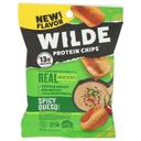 Wilde Spicy Queso Protein Chips, 1.34 Ounce -- 8 per case