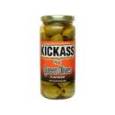 Kickass Pitted Queen Olives, 16 Ounce -- 12 per case