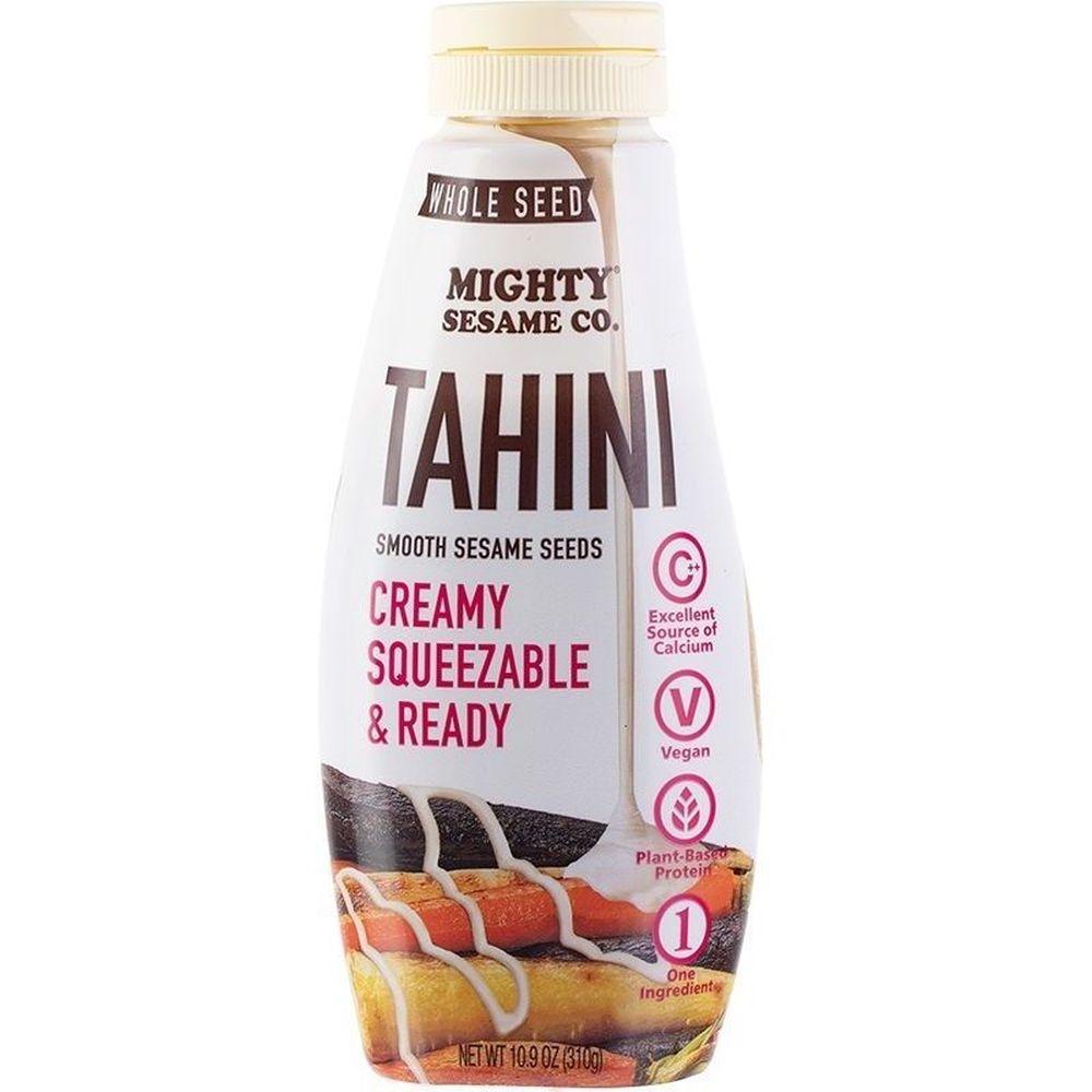 Mighty Sesame Whole Seed Squeezable Tahini, 10.9 Ounce -- 8 per case