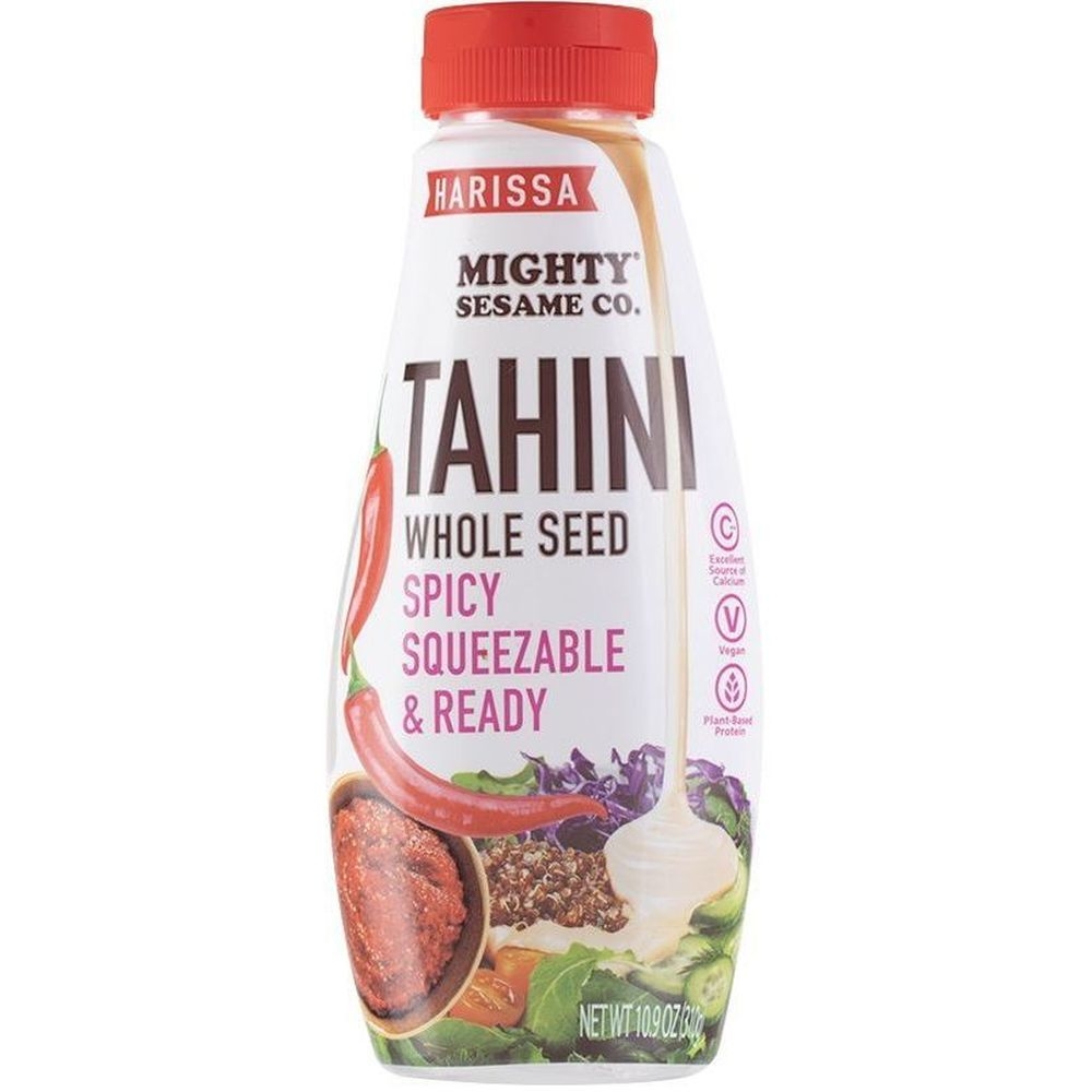Mighty Sesame Squeezable Harissa Tahini, 10.90 Ounce -- 8 per case