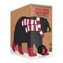 Wandering Bear Organic Peppermint Mocha Cold Brew Coffee, 96 Fluid Ounce -- 3 per case