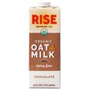Rise Brewing Co Organic Chocolate Oat Milk, 32 Fluid Ounce -- 6 per case