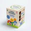 Little Sesame Classic Smooth Hummus for Kids, 2.5 Ounce - 36 per case